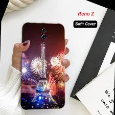 Oppo Reno Z Cover Case - Eiffal Tower ...