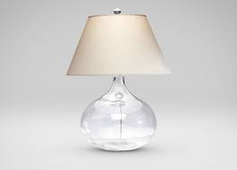 Take Flight Bedroom Ethan Allen Ethan Allen Clear Glass Table Lamp Glass Table Lamp Lamp