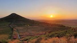 June Summer Solstice Sunset Walk - Roseberry Topping