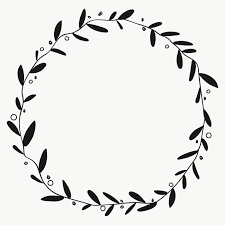 Background Black And White Png Images Black Wreath On Background Transparent Png Free Image By Rawpixel Com Marinemynt