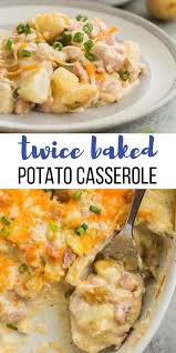 This Twice Baked Potato Casserole Is Pure Comfort Food Leftover Ham And Mashed Potatoes Makes Potatoe Casserole Recipes Leftovers Recipes Leftover Ham Recipes