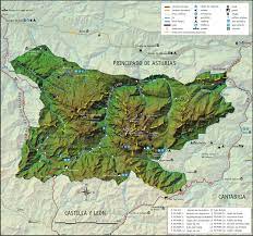 Mapa político de europa | mapa de la división política de europa. Picos De Europa Mapa