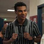 WornOnTV: Jackie's black vest