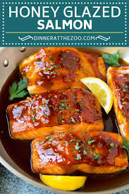 Honey Glazed Salmon Recipe Seared Salmon Salmon Honey Dinner Fish Garlic Dinne Salmon Glaze Recipes Delicious Salmon Recipes Honey Glazed Salmon Recipe