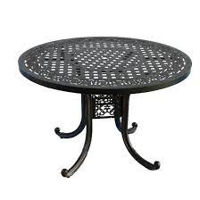 Did you scroll all this way to get facts about garden coffee table? China Outdoor 48 Inch Round Dining Table Garden Coffee Table With Bronze Color China Outdoor Dining Table Garden Table