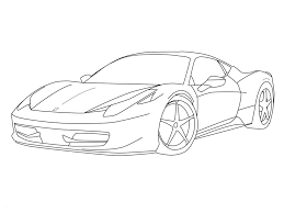 All rights belong to their respective owners. Ferrari Coloring Pages To Download And Print For Free