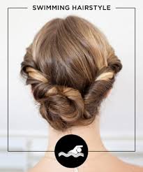 For this style, the hair is very short around the sides and long on the top. Swimming 11 Fuss Free Hairstyles For Every Workout Page 10