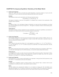 Finding initial concentration given ph and ka. Https People Wou Edu Postonp Ch223 Pdf Chemat Ism Ch15 Pdf