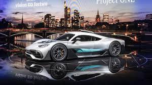2022 mercedes eqs is one slippery luxury car see all photos +47 more. Mercedes Amg Project One Bursts Into Frankfurt With 1 000 Hp
