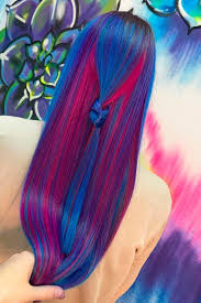 The extra time will make sure your colour stays vibrant and highly pigmented. Fabulous Purple And Blue Hair Styles Lovehairstyles Com