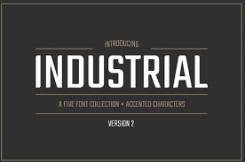 Whether you are a designer who is looking for just the right font for a client or a user who loves coll. 21 Free Industrial Fonts Ttf And Otf Download Graphic Cloud