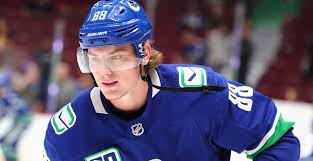 Adam gaudette (born october 3, 1996) is an american professional ice hockey player currently playing for the vancouver canucks of the national hockey league (nhl). Canucks Gaudette Feeling Better After Solving Chronic Stomach Problem Offside