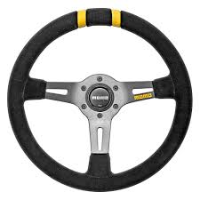 Momo Mod Drift Series Steering Wheel Black Suede