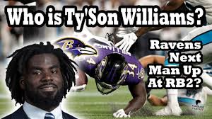 The only runner remaining from their depth chart was ty'son williams, who spent most of 2020 on their. Who Is Ty Son Williams Ravens New Rb2 Youtube