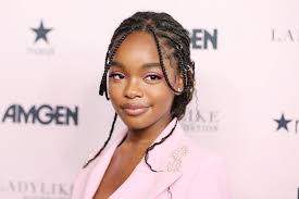 See Marsai Martin's Light-Pink Milk-Bath Manicure