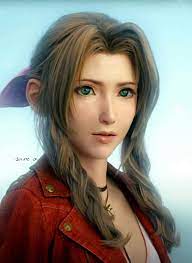 Aerith Final Fantasy Girls Final Fantasy Vii Final Fantasy Characters