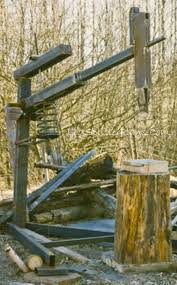 Spring Assist Manual Log Splitter Log Splitter Manual Log Splitter Wood Splitter