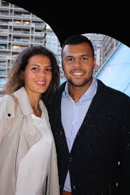 Mother, evelyne, is a teacher; Jo Wilfried Tsonga And Girlfriend At Zelo S Launch Party Mcrm 2016 Celinalafuentedelavotha Monaco Reporter