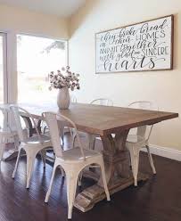 If you're in the mood for a contemporary look, the benchwright calais may be a good start. 60 Modern Dining Room Wall Decor Ideas Designs For 2021