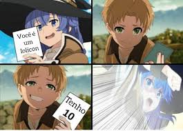Porque continuam perguntando sobre a porra do Rudeus, nesse sub? :  ranimebrasil