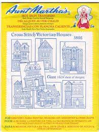Cross stitching is enjoying a resurgence in popularity as crafters look for different ways to express their creativity. Sewing Needlecraft Patterns 2 Aunt Matha S Martha Hot Iron Transfers Embroidery New Unused Unopened
