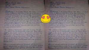 Bagian atapnya saling menyambung dan akan terlihat keren dari atas bak lintasan bapal. Inilah Sosok Pemilik Tulisan Tangan Terindah Dan Paling Rapi Di Dunia Tribun Sumsel
