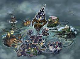 Disney Epic Mickey 2 The Power Of Two Wii Wasteland Epic Mickey Oswald The Lucky Rabbit Disney Concept Art