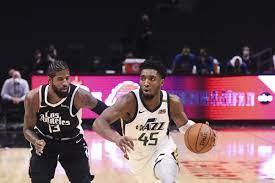 By 25 points early in the third quarter friday night in game 6 of their western conference semifinal series against the utah jazz,. Jazz Vs Clippers Picks Full Predictions Odds To Win Second Round Series Of 2021 Nba Playoffs Draftkings Nation