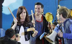 Resultado de imagen de cfk bailando