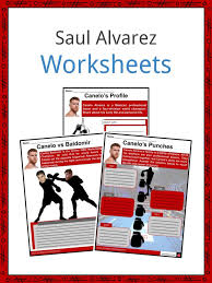 His earnings to this point would certainly serve as an indicator for his success. Saul Alvarez Facts Worksheets Biography Career For Kids