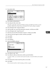 The default is admin and no password. Ricoh Sp 4510sf Default Password
