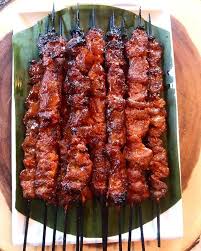 Pork Inasal Filipino Pork Barbecue On A Stick Pork Liempo Recipe Barbeque Recipes Barbeque Pork