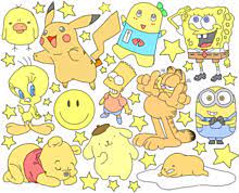 黄色 キャラクター シンプソンズの画像28点 完全無料画像検索のプリ画像 bygmo instagram posts pics character