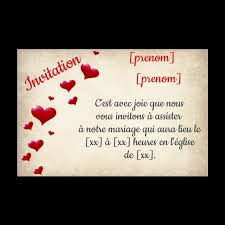 Retrouver tout le matériel nécessaire pour la réalisation de ce. Invitation Faire Part Mariage Coeur Lettre Gratuit A Imprimer Carte 363