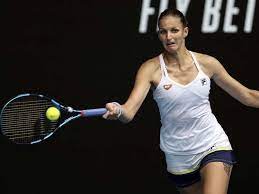 None of those sets even. Australian Open Karolina Pliskova Knocked Out After Losing To Karolina Muchova Tennis News