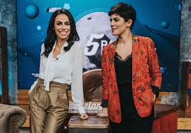 A minha 1ª aparição na tv no programa 5 para a meia noite. Arquivo De Filomena Cautela Tv 7 Dias
