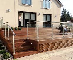 Pin By Terra Firma Gardens On Outdoor Gardens Design In 2021 Patio Railing Patio Deck Designs Deck Designs Backyard