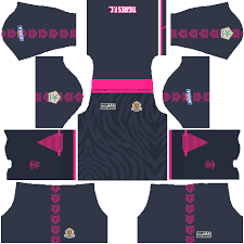 Uniformes para fts 15 y dream league soccer. Kits Uniformes Tigres Fc Torneo Aguila 2019 Fts 15 Dls Soccer Android