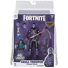 Fortnite ghoul trooper skin epic. Fortnite Fnt0065 Legendary Serie Figur Skull Trooper Mehrere Farben Amazon De Spielzeug