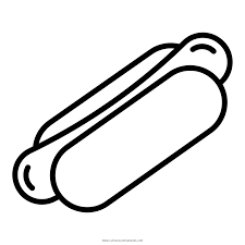 Try a few of these hot dog recipes to try something new! Hot Dog Coloring Page Ultra Coloring Pages