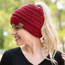 Check spelling or type a new query. Tuque Pour Queue De Cheval Bonnet Style Ponytail Tres Tendance Pour L Hiver Produits Tendances