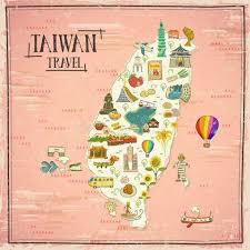 taiwan travel map in hand drawn style aff map travel taiwan style drawn ad taiwan taiwan taiwan map i in 2020 taiwan travel travel infographic travel maps