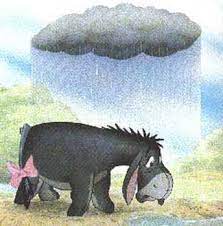 Ever Feel Like Eeyore With A Rain Cloud Over Your Head Good News For Grumps Glamour