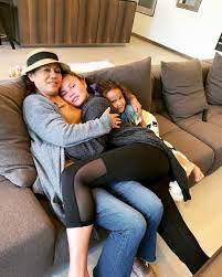 See more of chrissy teigen's fanbase on facebook. Chrissy Teigen Shared A Photo Snuggled Up With Her Mom And Luna
