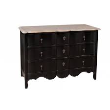 Inspirés des modèles de style ancien français et remises au. Commodes Meubles Et Rangements Console Baroque Madrid 3 Tiroirs Coloris Noir En Manguier Inside75