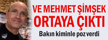 Türk akademisyen, siyasetçi ve eski başbakan yardımcısı. Ve Mehmet Simsek Ortaya Cikti