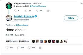 We did not find results for: Nabil Fekir To Liverpool Is A Done Deal Journalist Fabrizio Romano Daily Star