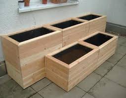 Selbst gemachte gartenobjekte sind der ganze stolz eines gärtners. Kubelquintett Noch Einmal Douglasie Mortelkasten Blumenkubel Aus Holz Pflanzkubel Selber Bauen Blumenkasten Selber Bauen Selber Bauen Terrasse