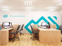 Office Mockup Company Office Decor Office Wall Graphics Office Branding