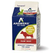 In cats, kidney disease develops for two main reasons: Detailedtm Raw Beef Answers Pet Food